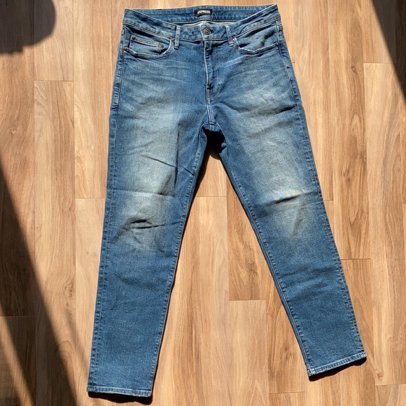 Express men’s athletic slim jean size 32 X 32 - Picture 5 of 15